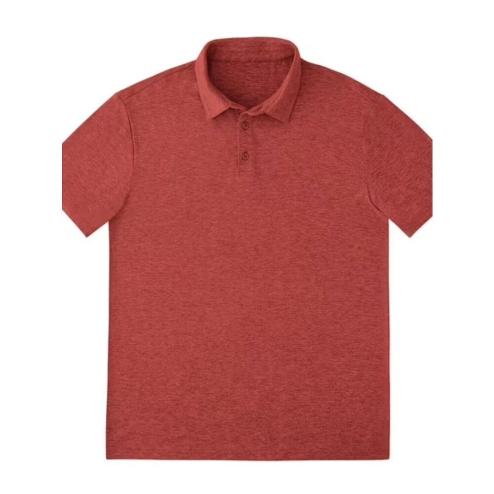 Member's Mark Favorite Soft Polo Shirt in Red size small NWT